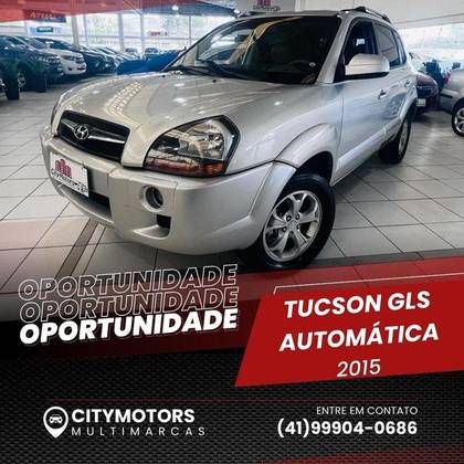 HYUNDAI TUCSON 2.0 MPFI GLS 16V 143CV 2WD FLEX 4P AUTOMÁTICO